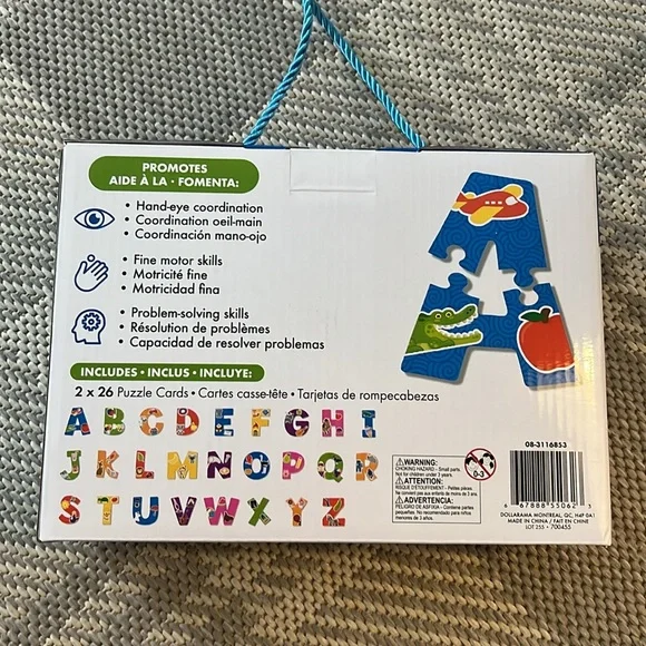ABC | Alphabet Puzzle Cards - Picture 2 of 3